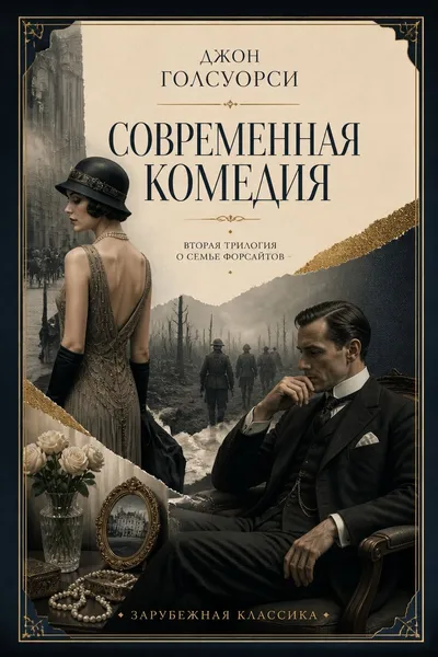 Современная комедия — обложка книги
