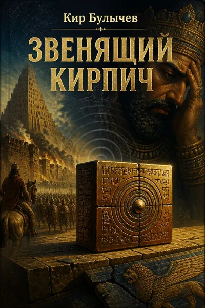 Звенящий кирпич — обложка книги
