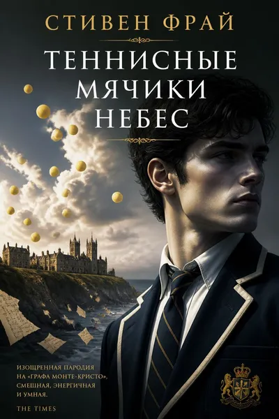 Теннисные мячики небес — обложка книги