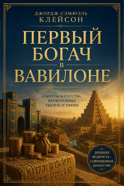 Первый богач в Вавилоне — обложка книги
