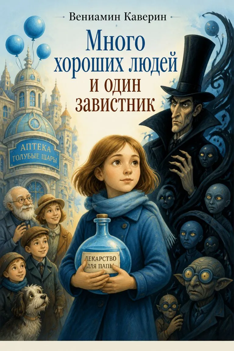 Много хороших людей и один завистник — обложка книги