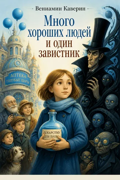 Много хороших людей и один завистник — обложка книги