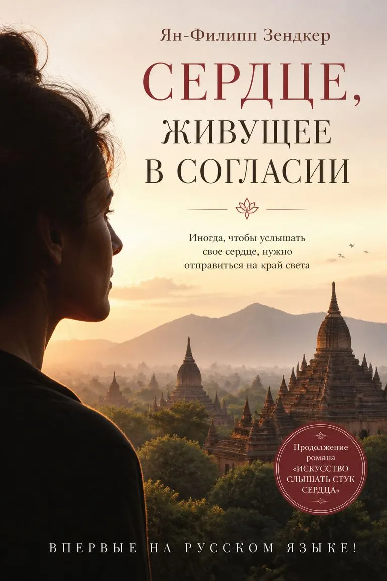 Сердце, живущее в согласии — обложка книги