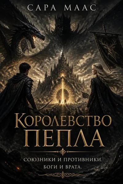 Королевство пепла. Союзники и противники. Боги и Врата — обложка книги