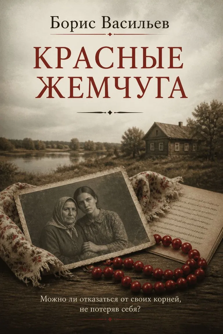 Красные Жемчуга — обложка книги
