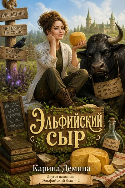 Эльфийский сыр — обложка книги