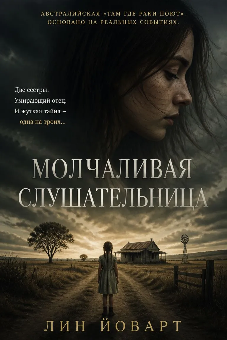 Молчаливая слушательница — обложка книги