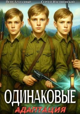 Одинаковые. Том 1. Адаптация — обложка книги