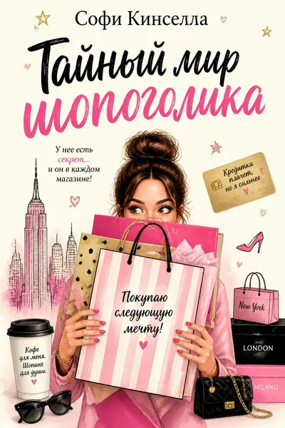 Тайный мир шопоголика — обложка книги
