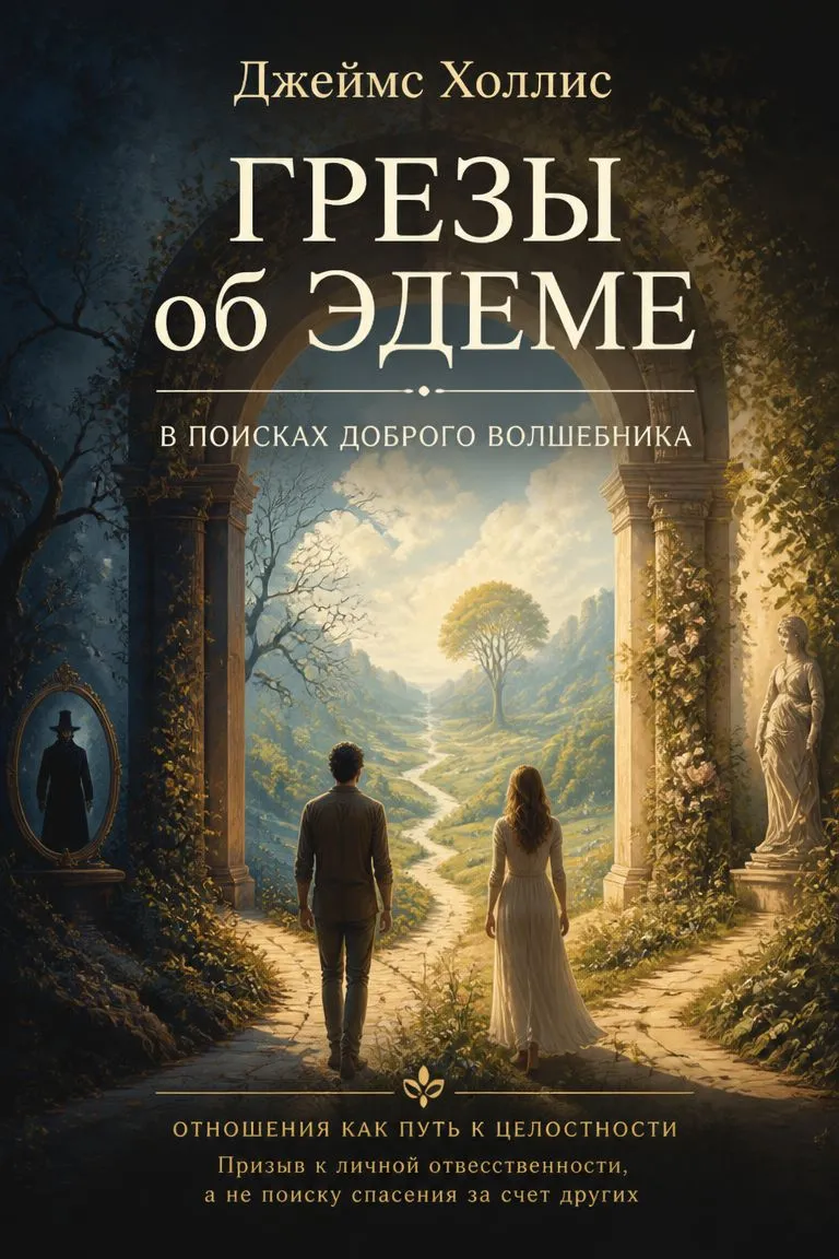 Грезы об Эдеме. В поисках доброго волшебника — обложка книги