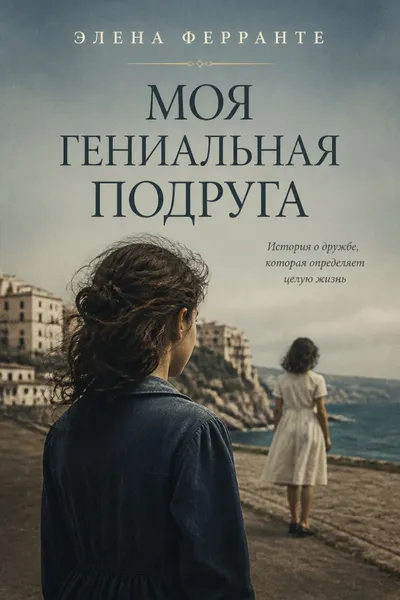 Моя гениальная подруга — обложка книги