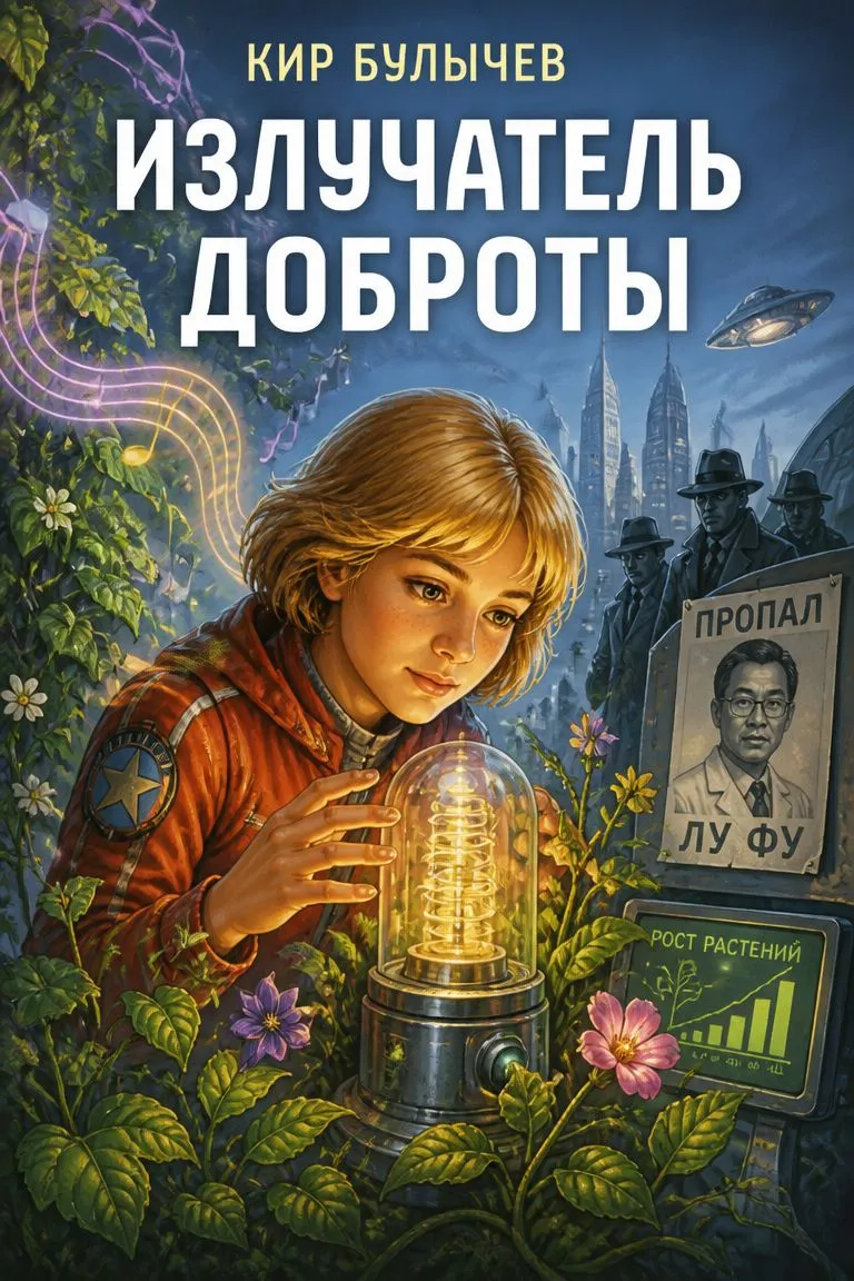 Излучатель доброты — обложка книги