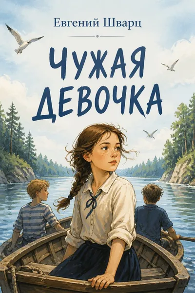 Чужая девочка — обложка книги