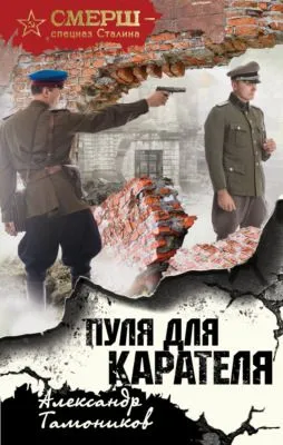 Пуля для карателя — обложка книги