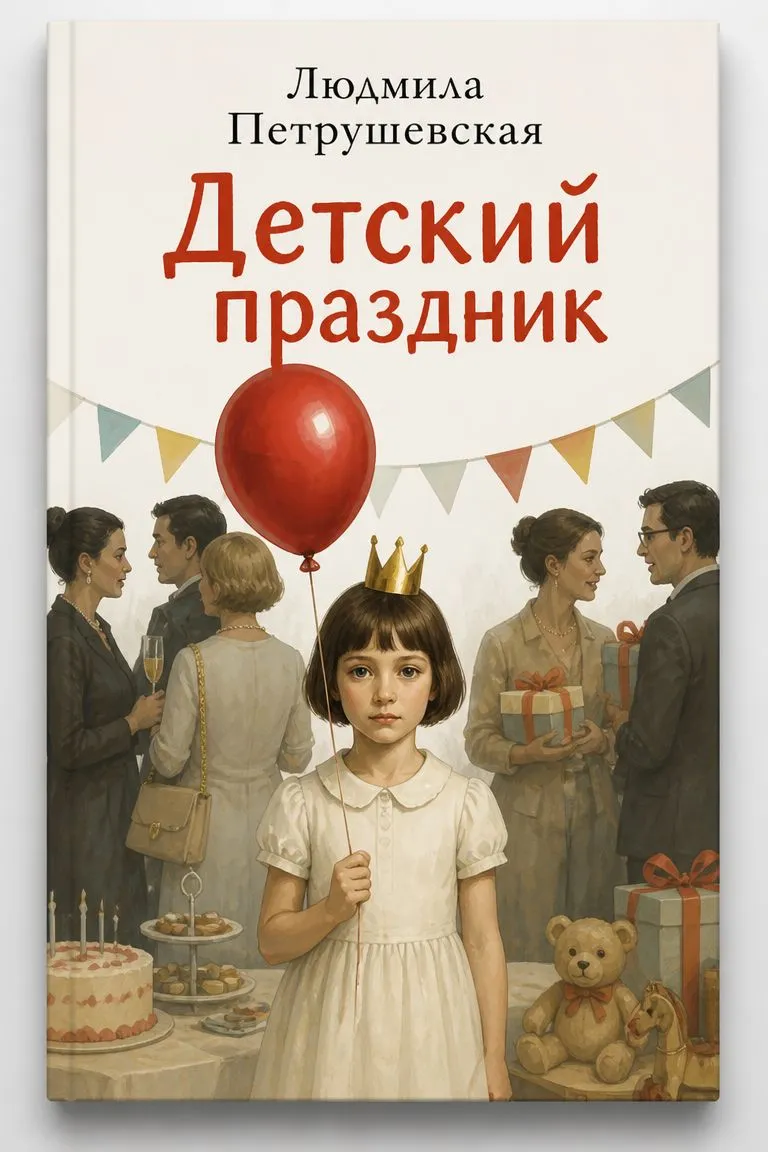 Детский праздник — обложка книги