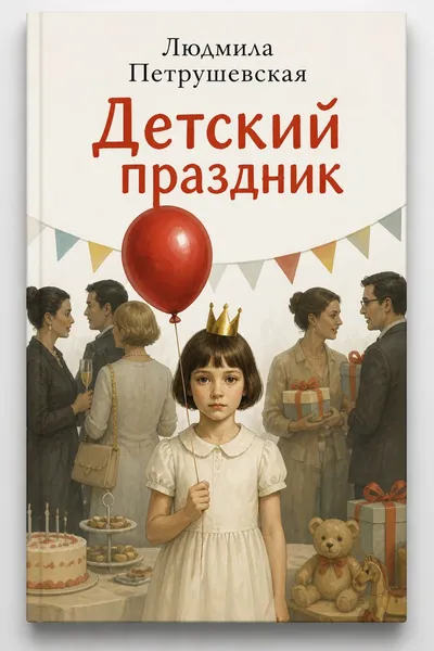 Детский праздник — обложка книги