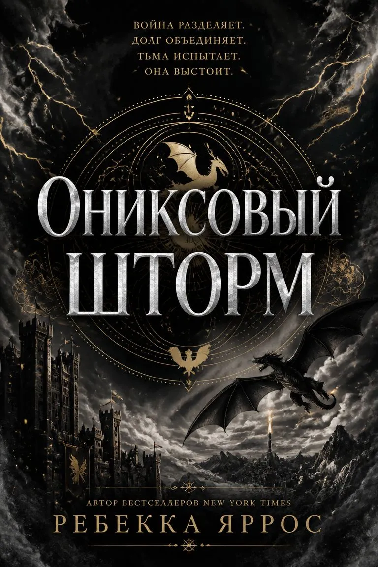 Ониксовый шторм — обложка книги