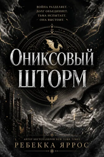 Ониксовый шторм — обложка книги