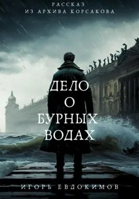 Дело о бурных водах — обложка книги