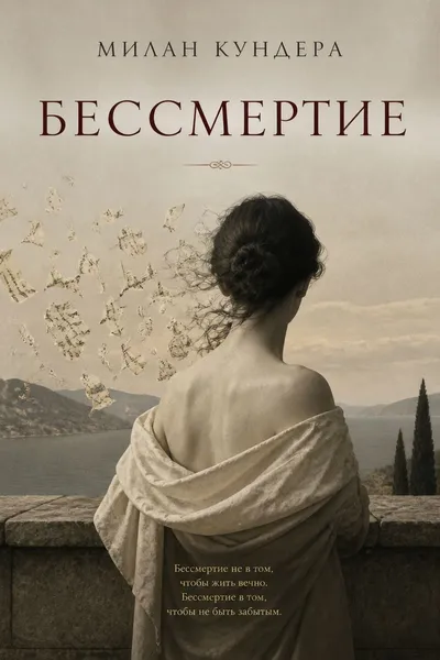 Бессмертие — обложка книги