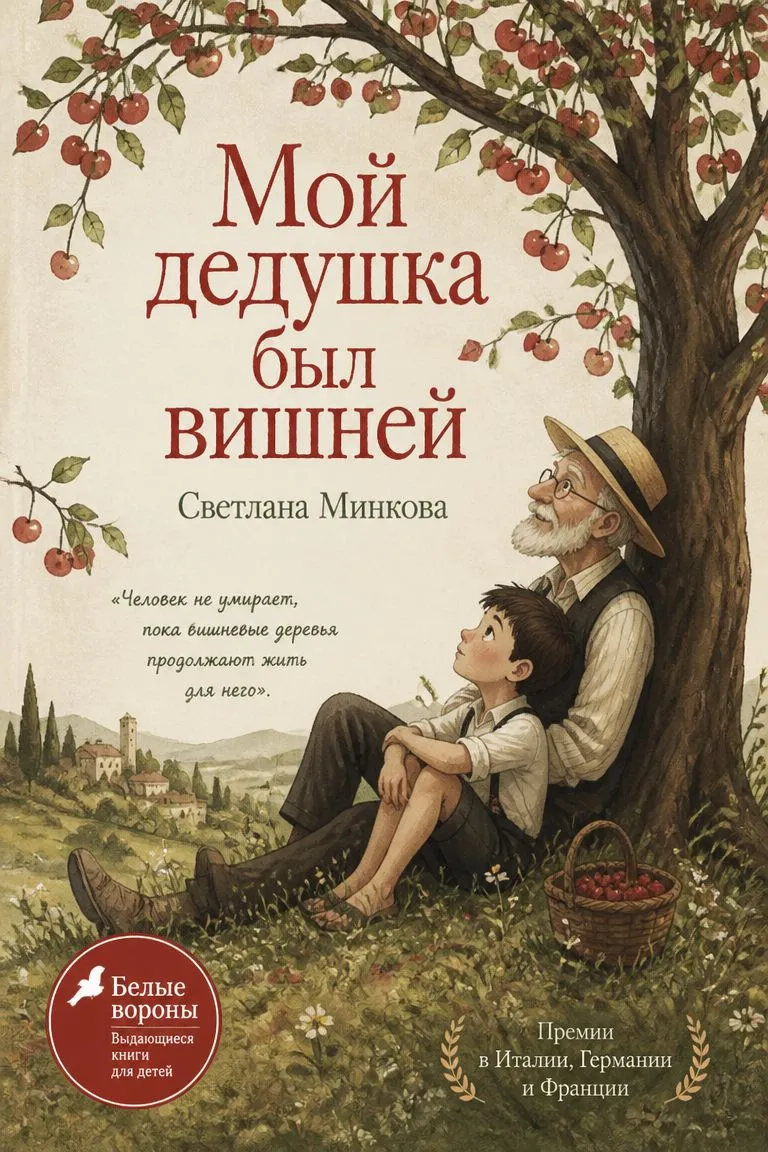 Мой дедушка был вишней — обложка книги