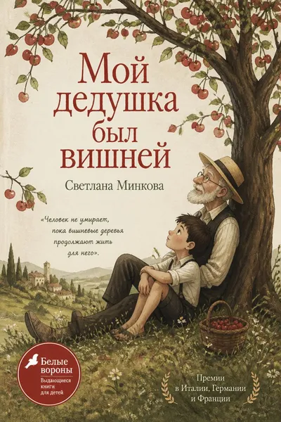 Мой дедушка был вишней — обложка книги