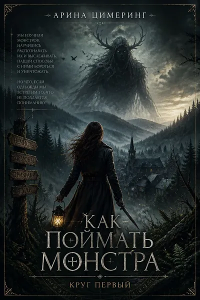 Как поймать монстра. Круг первый — обложка книги
