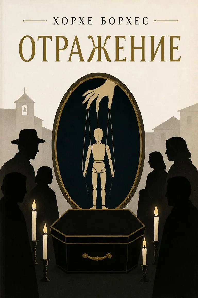 Отражение — обложка книги