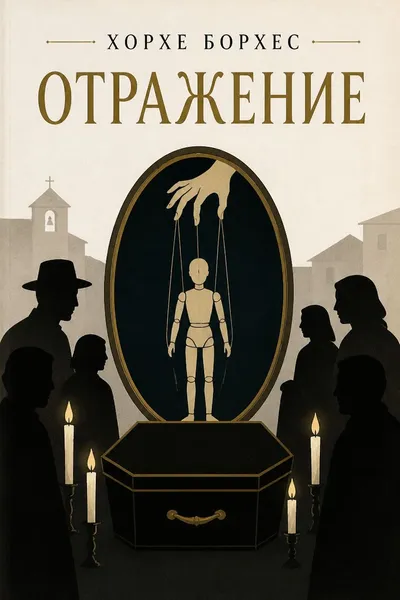 Отражение — обложка книги