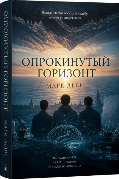 Опрокинутый горизонт — обложка книги