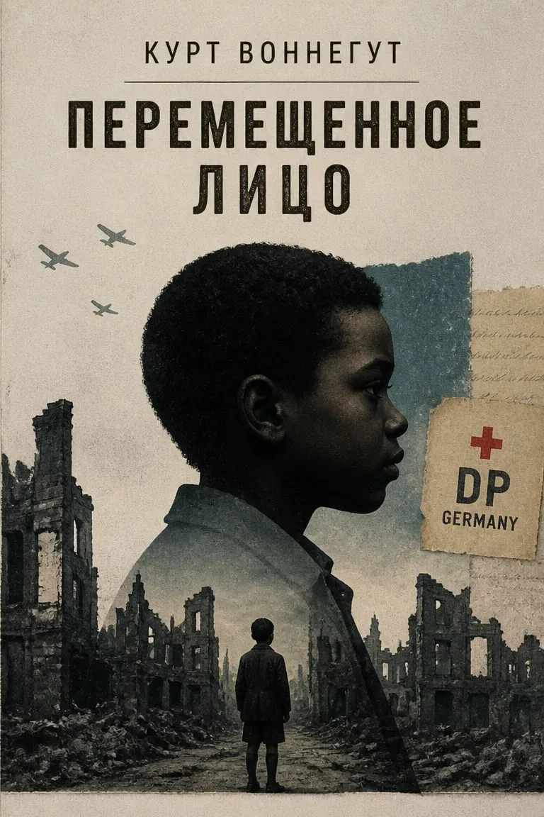 Перемещенное лицо — обложка книги