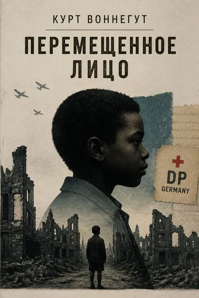 Перемещенное лицо — обложка книги