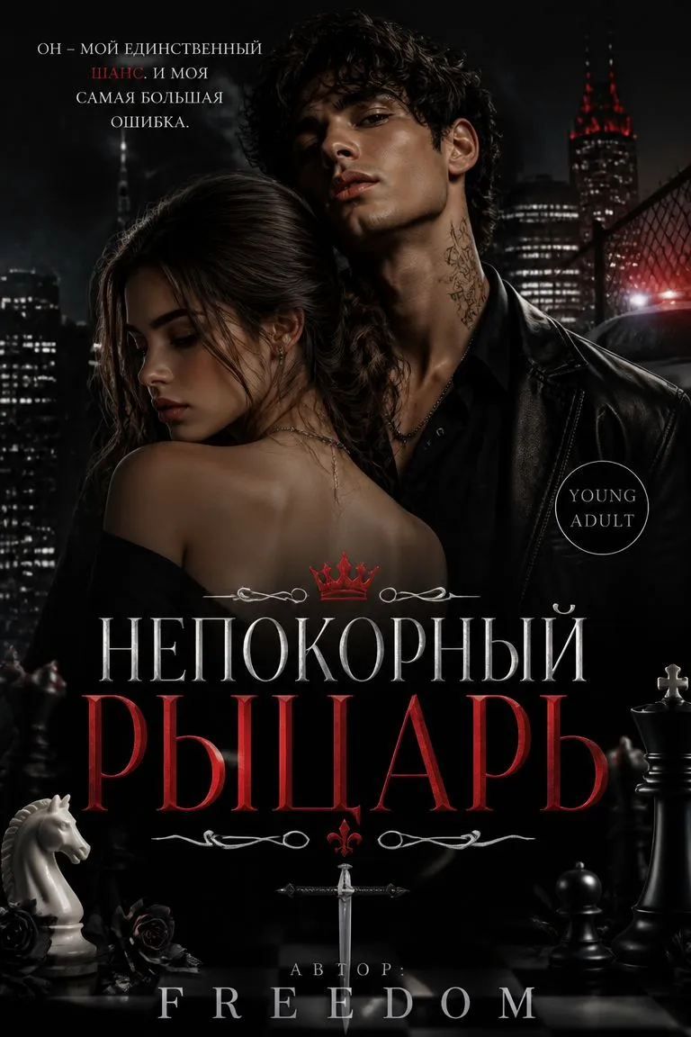 Непокорный рыцарь — обложка книги