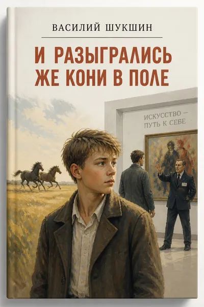 И разыгрались же кони в поле — обложка книги
