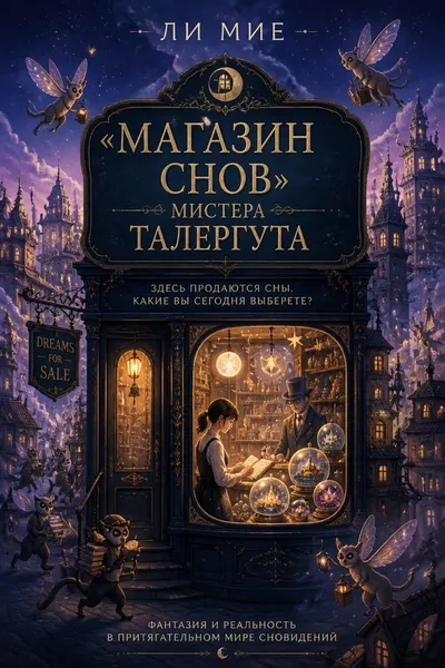 «Магазин снов» мистера Талергута — обложка книги