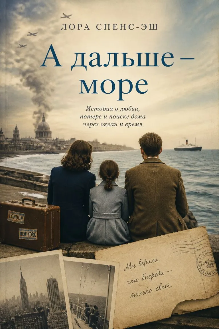 А дальше – море — обложка книги
