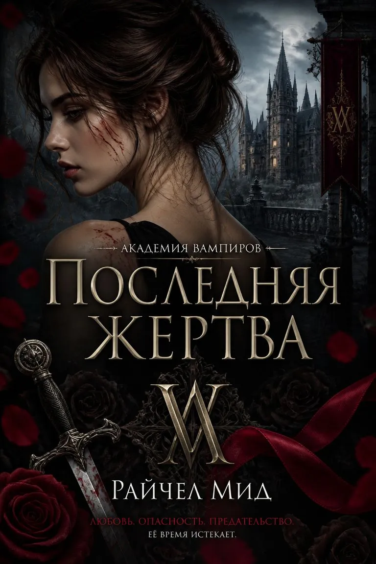 Последняя жертва — обложка книги