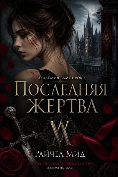Последняя жертва — обложка книги
