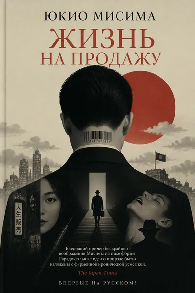 Жизнь на продажу — обложка книги