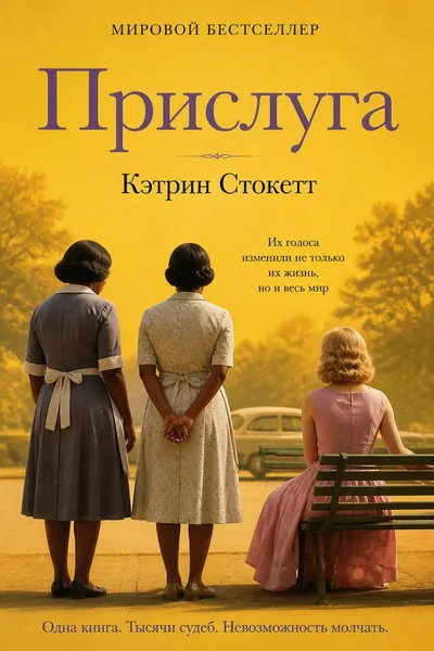 Прислуга — обложка книги