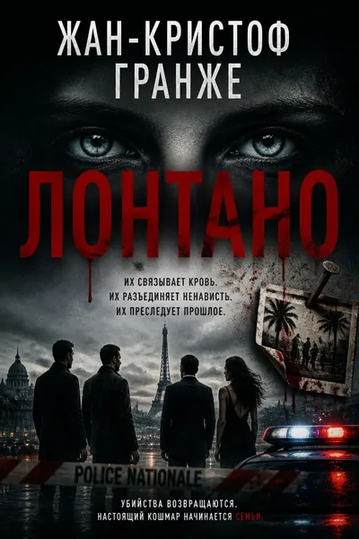 Лонтано — обложка книги
