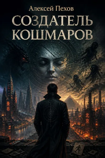 Создатель кошмаров — обложка книги
