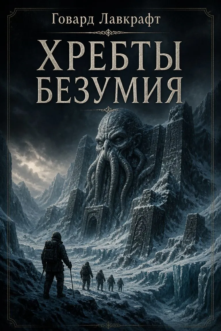 Хребты Безумия — обложка книги