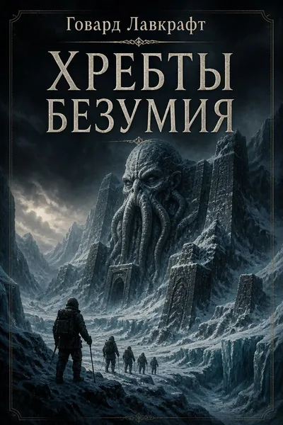 Хребты Безумия — обложка книги