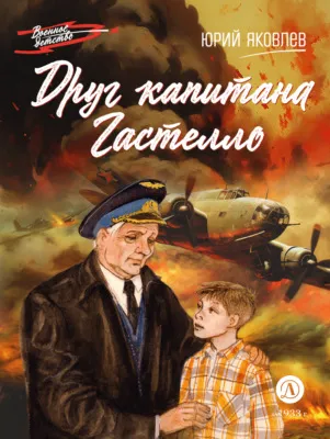 Друг капитана Гастелло — обложка книги