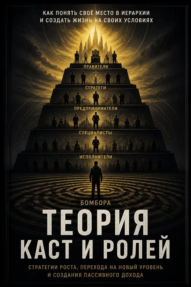 Теория каст и ролей — обложка книги
