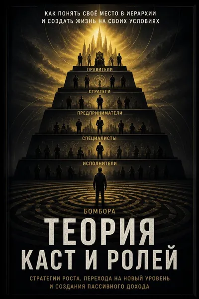 Теория каст и ролей — обложка книги