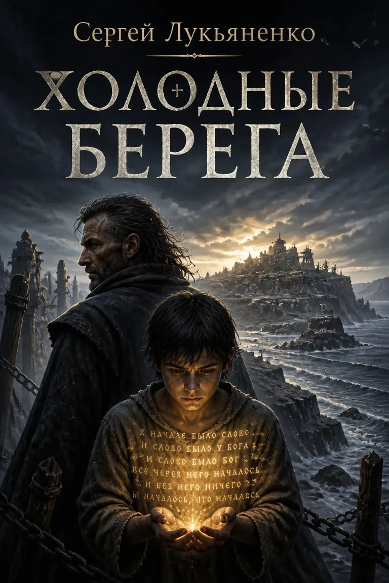 Холодные берега — обложка книги
