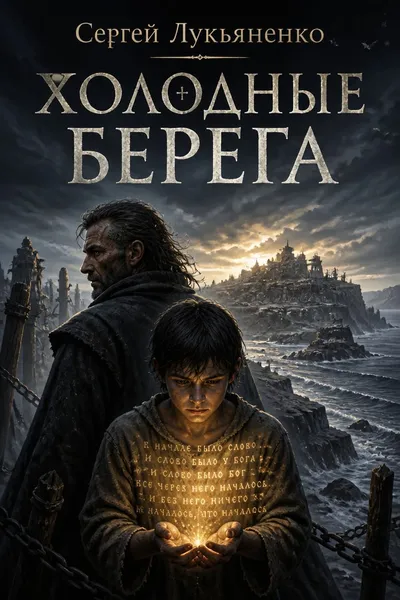 Холодные берега — обложка книги