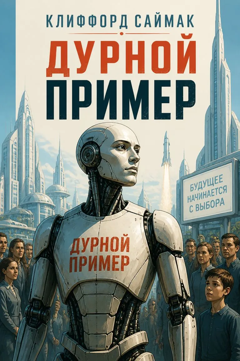 Дурной пример — обложка книги